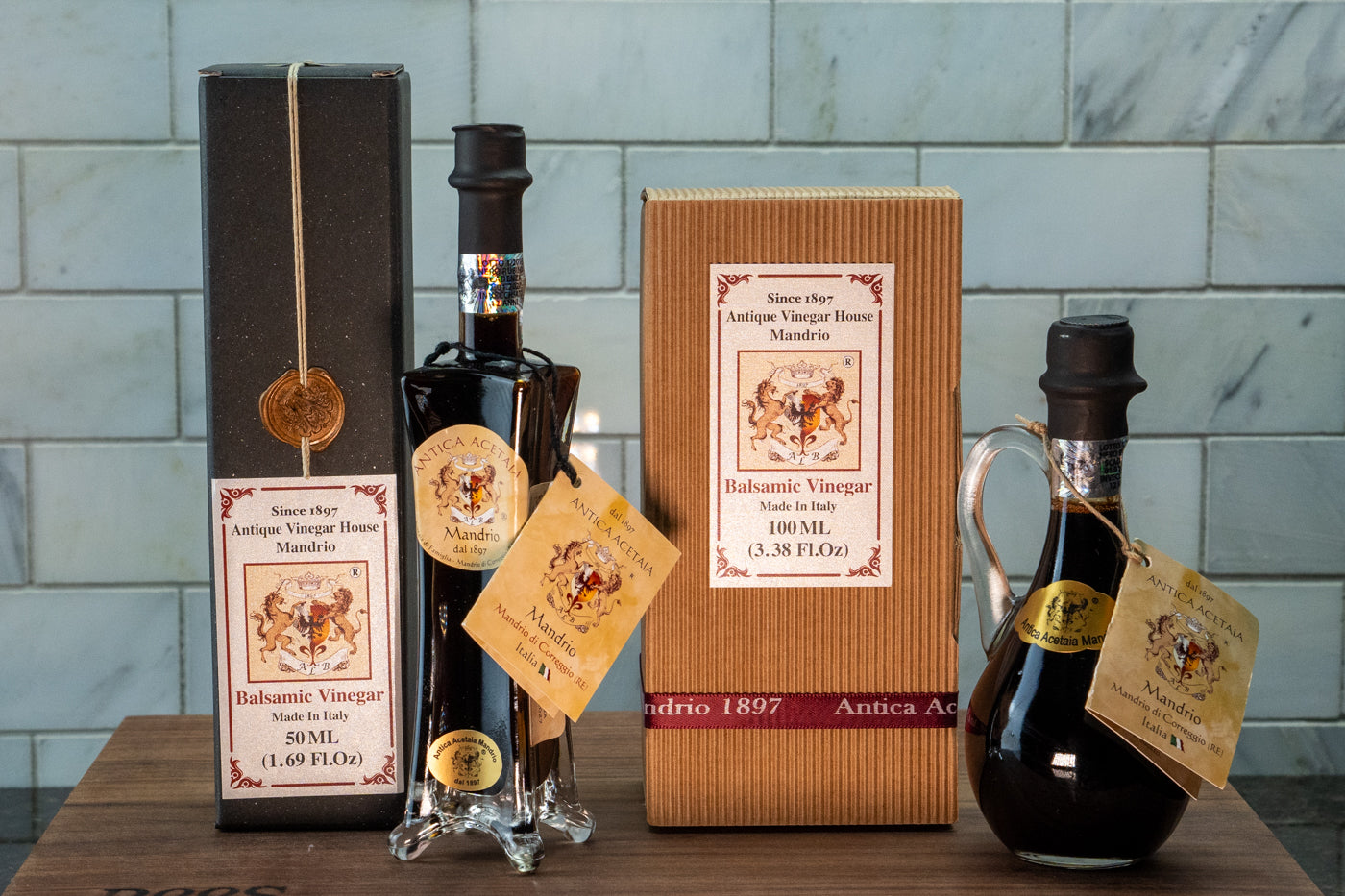 Antica Acetaia Mandrio 12 Year Seasoned Aged Balsamic Vinegar